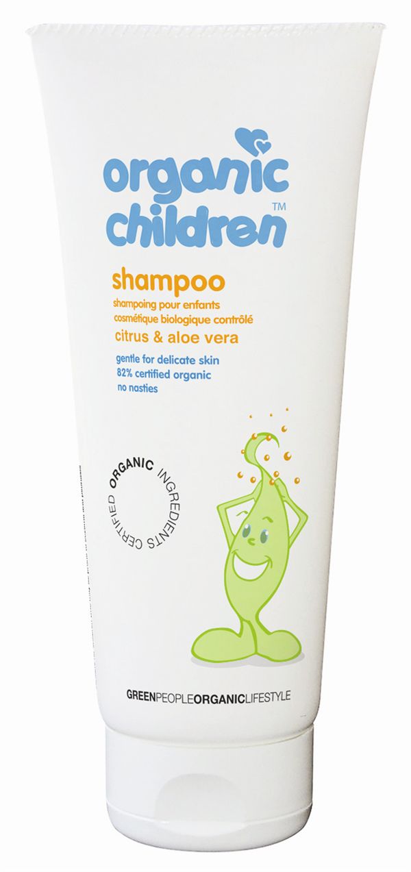 Shampoo Citrus/Aloe Vera Organic Children �kologisk